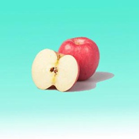 跟大蒜头像水果