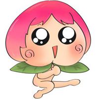 可爱动漫水果头像