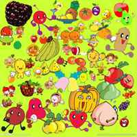 小清新蔬菜水果头像