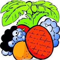 水果简单小图案头像