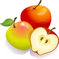 卡通水果头像图