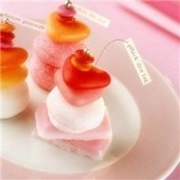 水果苹果做米妮头像