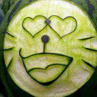 大班美术水果头像教案