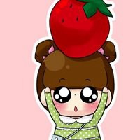 闺蜜头像小清新水果