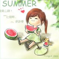 简约白底水果头像