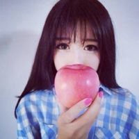 卡通水果樱桃微信头像