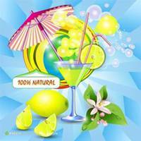 头上有水果男生头像