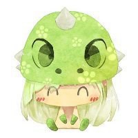 蔬菜水果拼盘成人头像