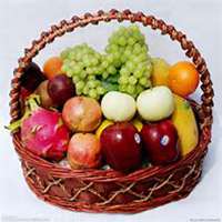 欧美范拿水果头像男