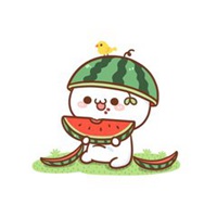 情侣头像水果图