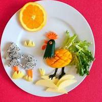 头顶着水果宠物头像