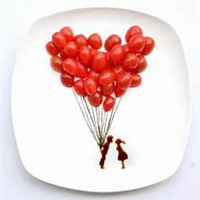 戴水果女生头像