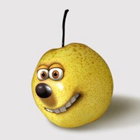 欧美头像卡通水果