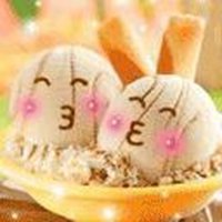 白底小水果小图案头像