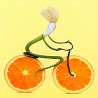 萌萌水果头像卡通