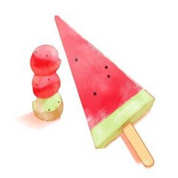 只有一个水果头像