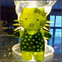 帅哥买水果侧面头像