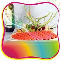 逗比头像小白人抱水果