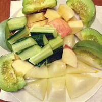 简约小头像水果