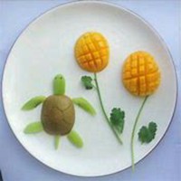 白底小水果头像