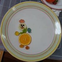 卡通水果姐妹头像