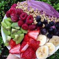 少女水果头像卡通