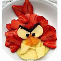 小清新水果头像手绘