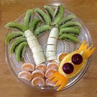 抓着水果头像男生