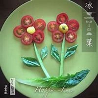 手绘水果头像高清素材