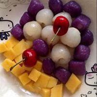 卡通水果姐妹头像