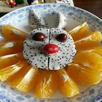 简约白底水果蔬菜头像