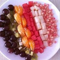 emoji抱水果头像