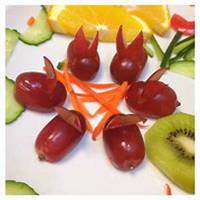 微信头像水果带字素材