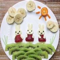 微商水果店家搞笑头像