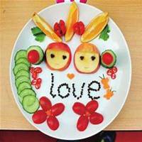 拿水果挡眼睛头像