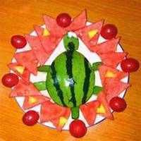 emoji抱水果头像