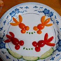 水果白底微信头像素材