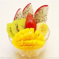 适合夏天水果情侣头像