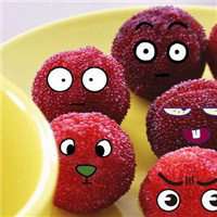 白底小水果头像