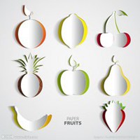 头上放个水果头像