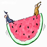 天使水果糖头像