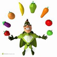 微信用水果做头像意思