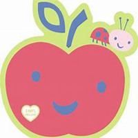 欧美女生拿水果头像