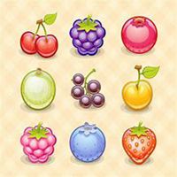 可爱动漫水果头像