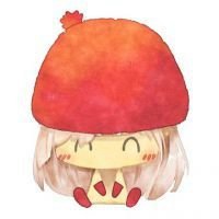 只有一个水果头像