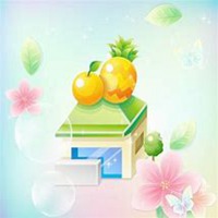 手绘水果头像高清