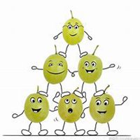 创意水果微信头像