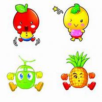 透明头像水果是怎么弄