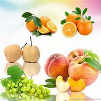 非洲人水果头像