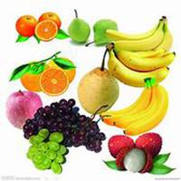 正方形水果头像